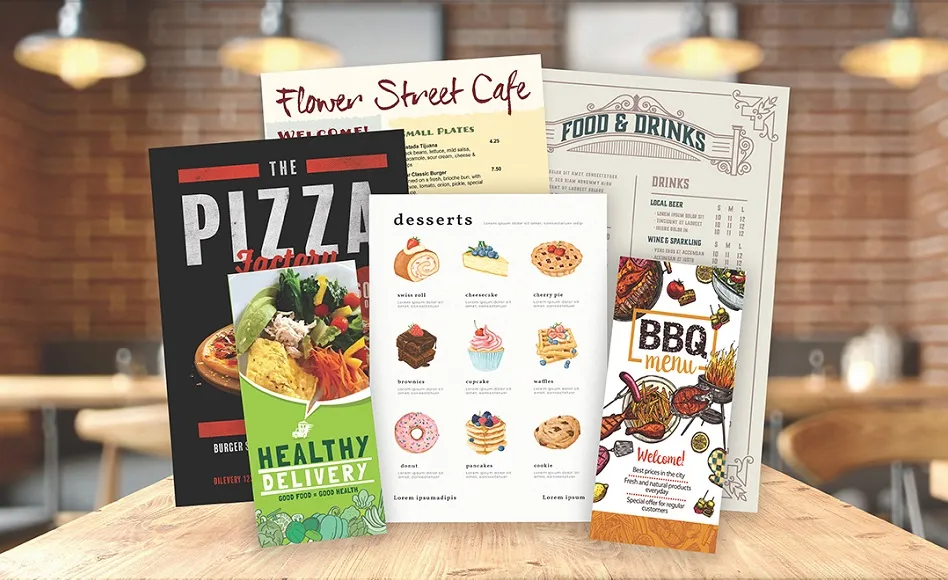 Menu-printing-Brandon