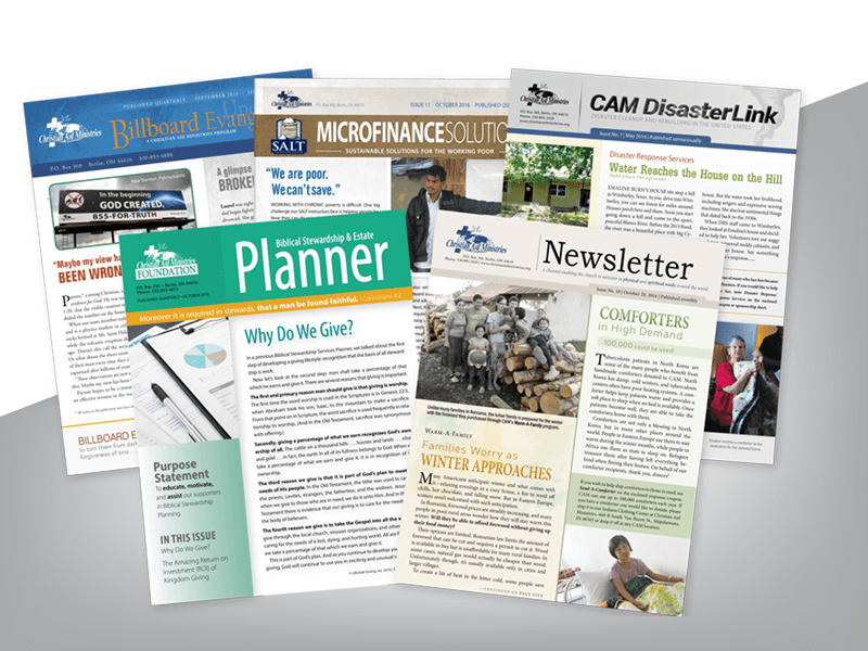 Newsletters-Printing-Brandon