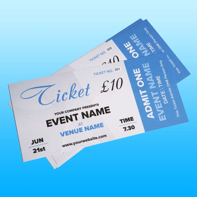 Tickets-Printing-Brandon